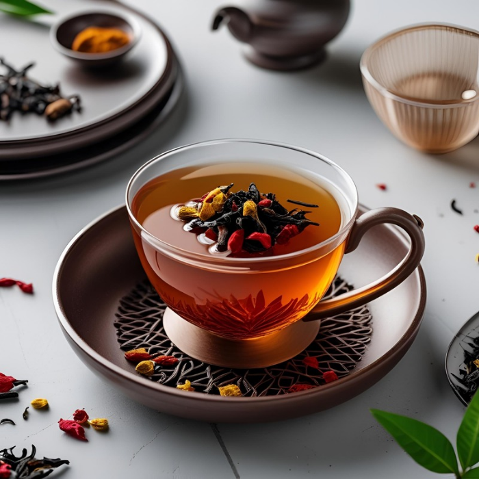 Spiced Ethioptan Tea